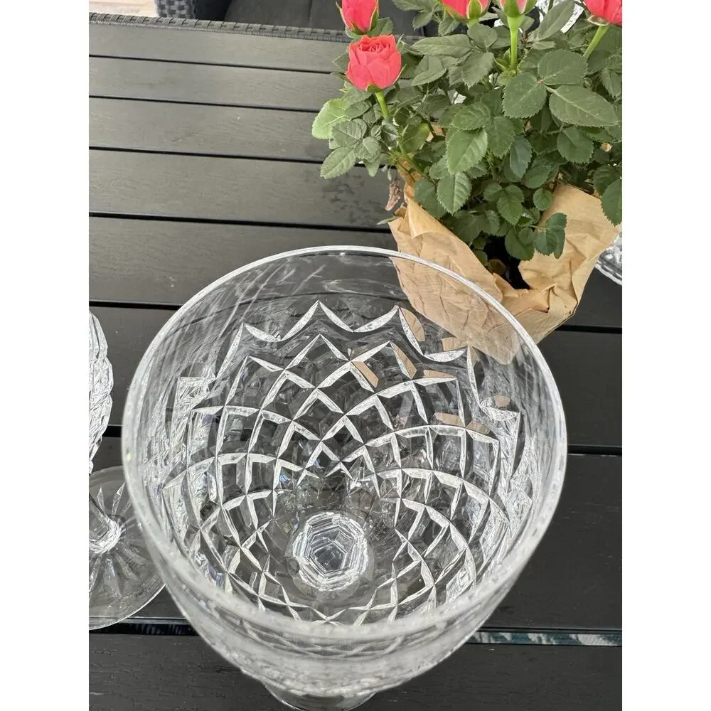 Waterford Powerscourt Cut Crystal 7-5/8